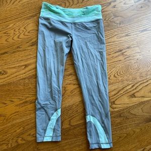 Lululemon Crop Leggings Size 6